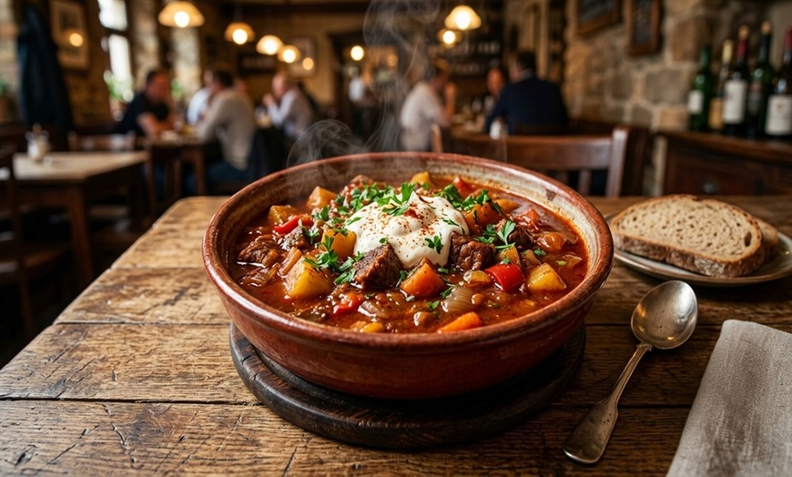 Image 3: 30% Off Hungarian Cuisine