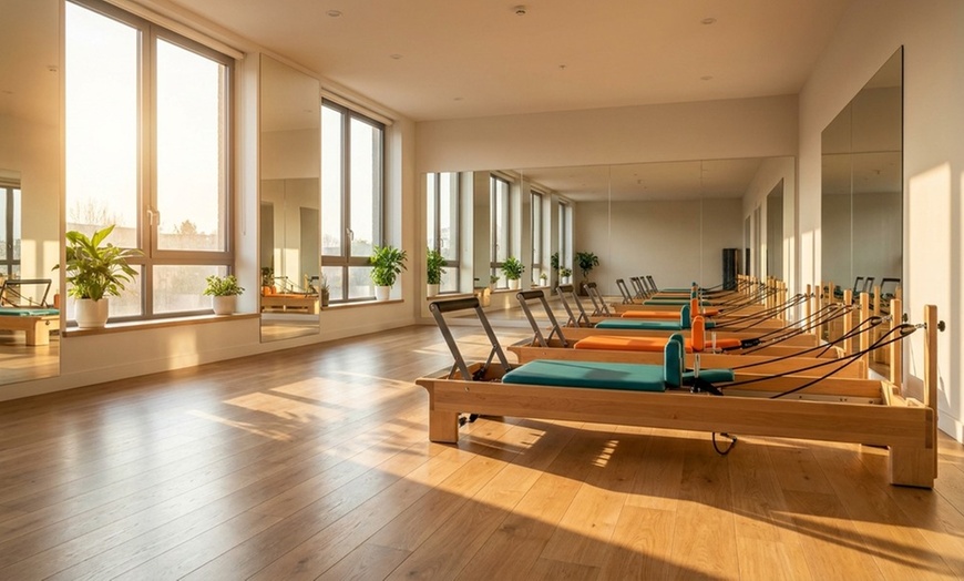 Image 2: Pilates Trial | Group Reformer Classes | Commack