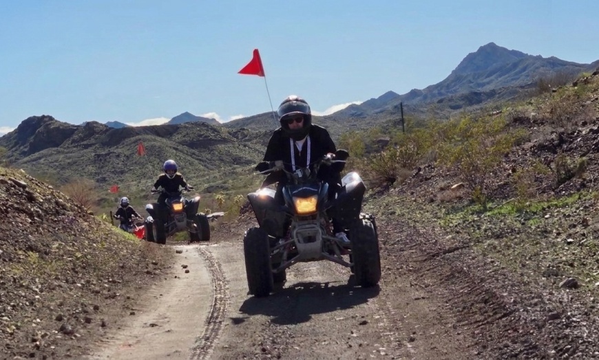 Image 4: Guided ATV Tour Through Eldorado Canyon's Desert Trails, Las Vegas