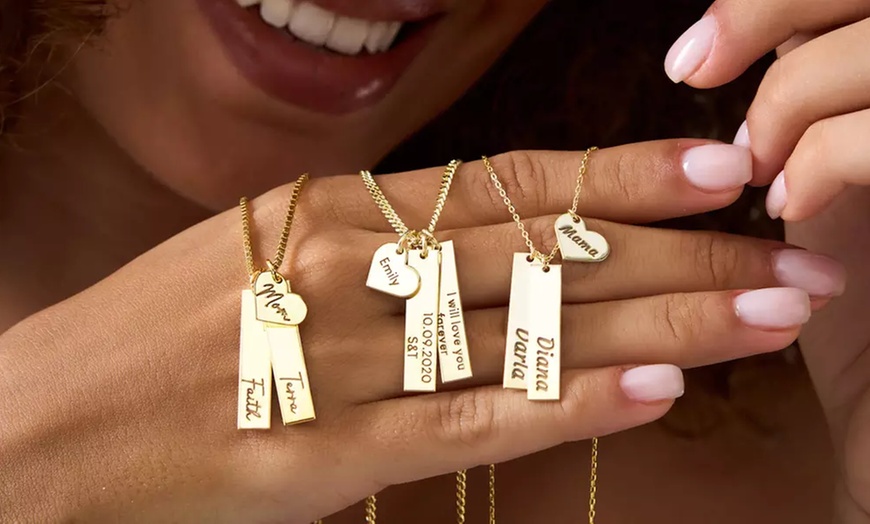 Image 4: Custom Engraved Necklaces for Any Occasion