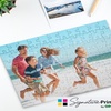 Image 1: Get Puzzle, Photo Tile, Poster, or Keyring Heart with Vibrant Color