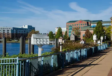 Wilmington Riverwalk (Tubman-Garrett Riverfront Park)
