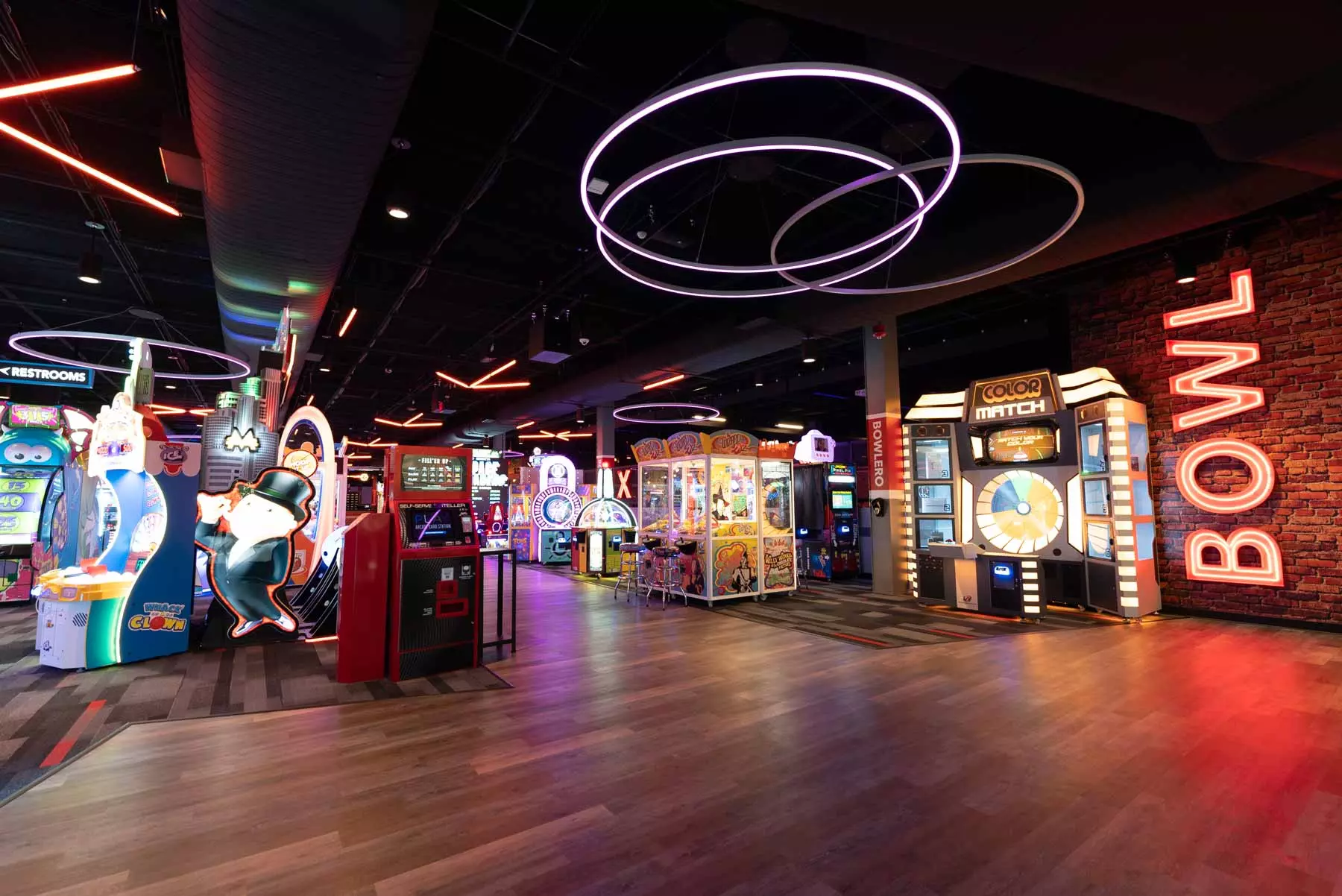 Bowling (Shoes included) For Your Whole Friend Squad at Lucky Strike