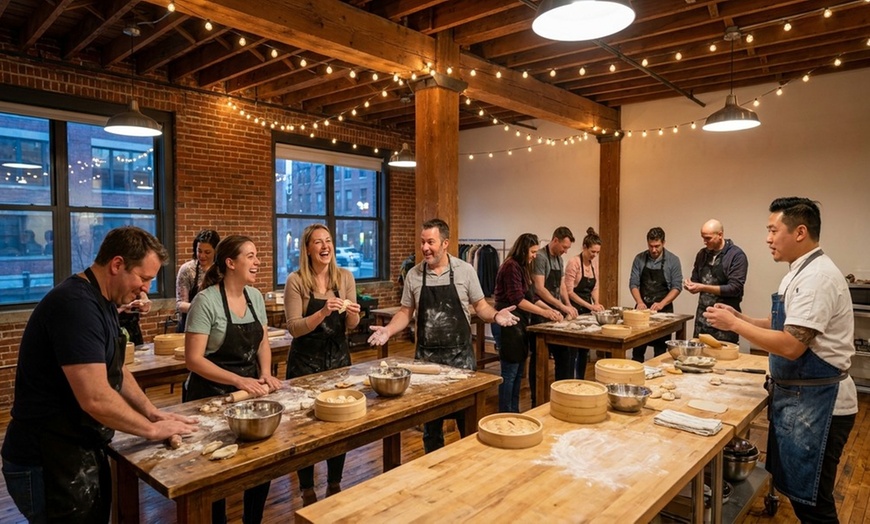 Image 4: CocuSocial Dumpling Class Deals: Make Chinese Dumplings from Scratch