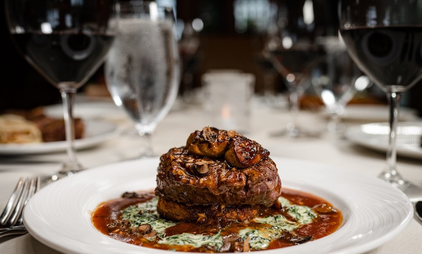 Image 2: $100 Eddie Merlot's eGift Card Towards Fine Dining Experiences