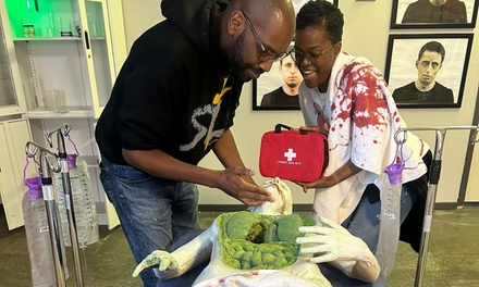 Cure Z: An Immersive Zombie Experience for up to 2 People, valid Any Day - Quieten Labs - Hampton