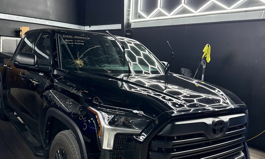 Image 3: Repair Credits for Hail-Damaged cars