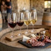 Image 4: Wine Tasting with Shareable Appetizer Plate for Two