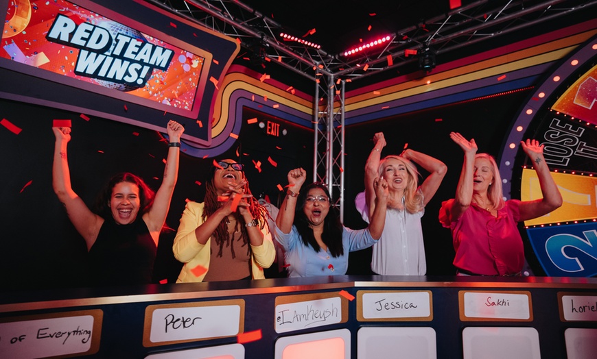 Image 2: Game Show Thrills for Groups - Seattle (Downtown)