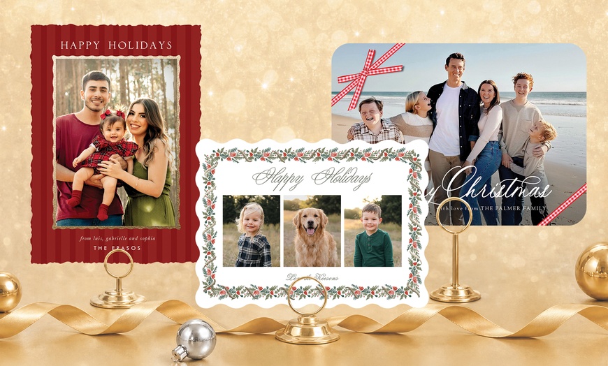 Image 2: PhotoAffections Custom Photo Cards & Personalized Greetings