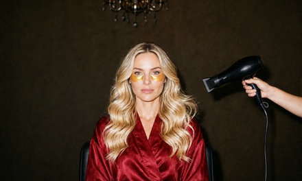 Golden Hour Ritual + Blow-dry (short hair) - Willow and Bark Hair Studio
