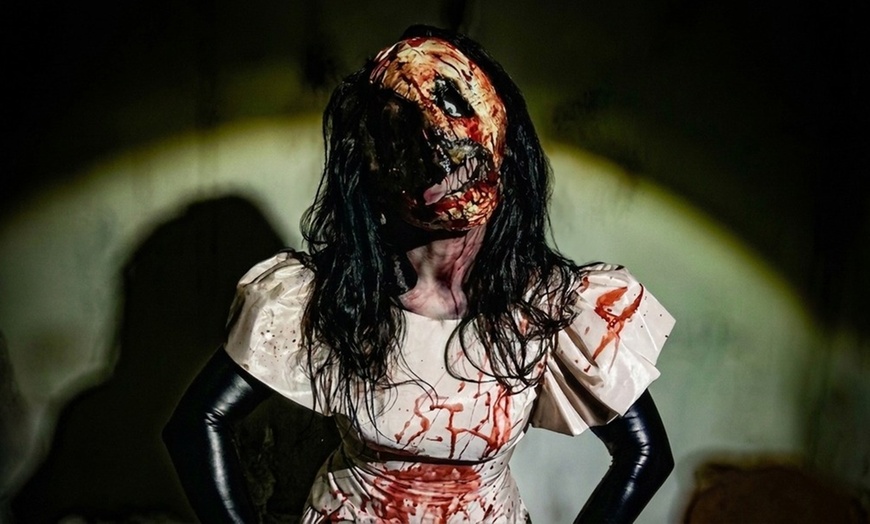 Image 10: Haunted House Admission with Drinks
