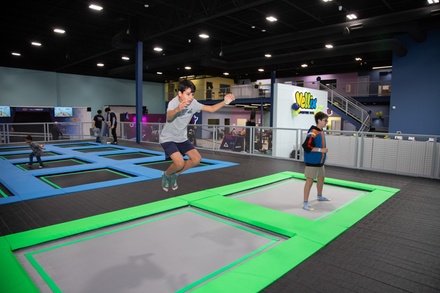 (1) 120-Minute Tykes Pass for One ($17.99 value) - Vellix Adventure Park