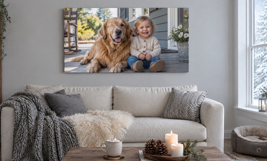 Image 2: Printerpix Premium Canvas Prints + Free Hanging Kit Up to 88% Off 