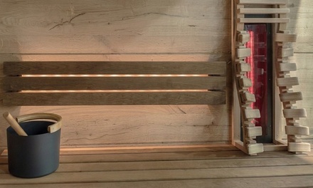 Five 30 Minute Infrared Sauna Sessions - AcuHerb Community Circle