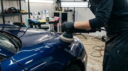 Interior and Exterior Mobile Detail for Sedan or Coupe - TMN DETAILING