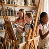 Image 8: 1 month of art classes for kids and adults: 4 classes a month
