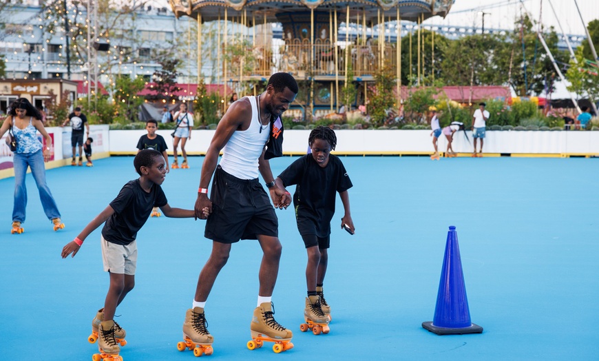 Image 4: Up to 46% Off Roller Skating on the Philly Waterfront