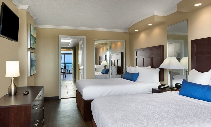Image 23: Myrtle Beach Oceanfront Resort with Lazy River