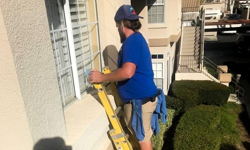 Image 3: Window Cleaning for Up to 20 Windows - Interior & Exterior