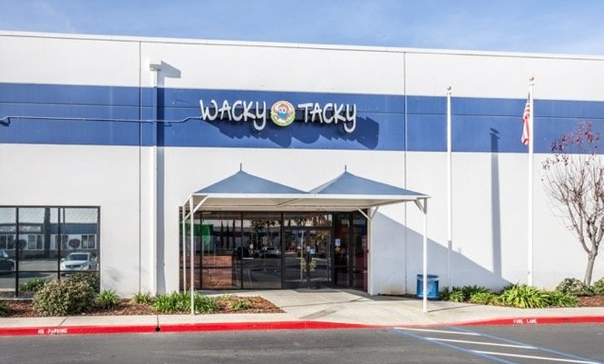 Image 5: Up to 25% Off Indoor Playground Adventures at Wacky Tacky