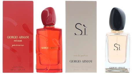 Giorgio Armani Giorgio Armani Si Passione Red Musk Eau de Parfum 100ml