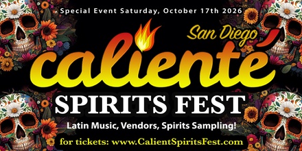 General Admission for 1 on Saturday: October 17th, 2026 - Elite Events(San Diego,CA)