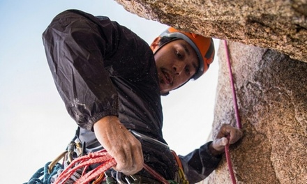 Four-Hour Intro Rock-Climbing Course + Guided Outdoor Climb - For 1 - Adventure Out