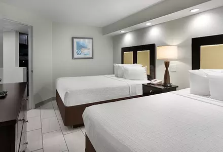 Oceanview 1 Bedroom Suite