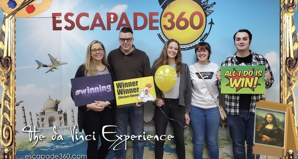 The da Vinci Experience Escape Room in Elgin, IL