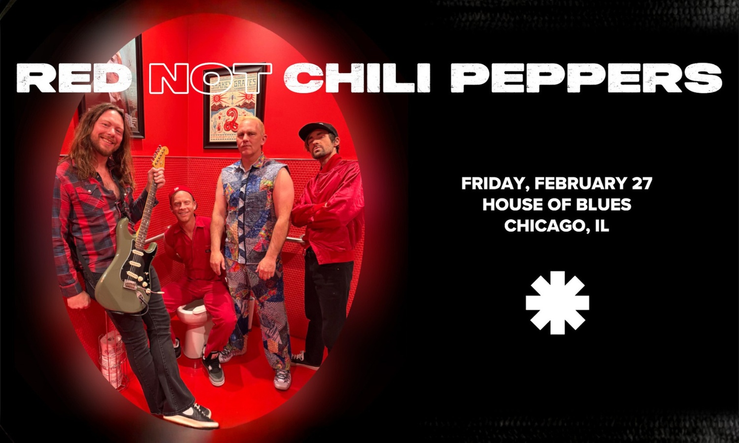 Red NOT Chili Peppers - Up to 56% Off