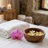 Image 5: Relaxing Couples Massage with Essential Oils and Hot Pack