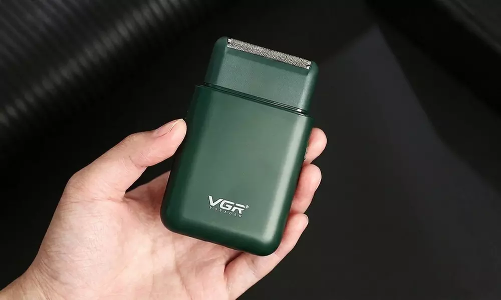 Rasoio elettrico ultrasottile per uomo