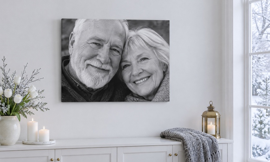 Image 5: Printerpix Premium Canvas Prints + Free Hanging Kit Up to 88% Off 