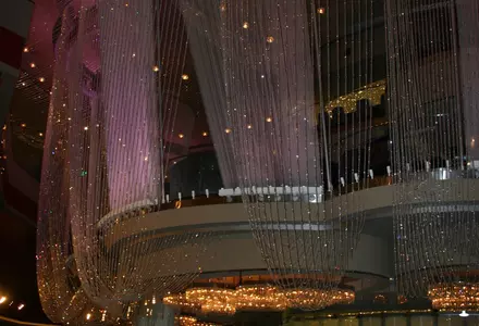 The Chandelier Bar at The Cosmopolitan