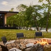 Image 9: Asheville Airstream & Cabin Resort on the French Broad