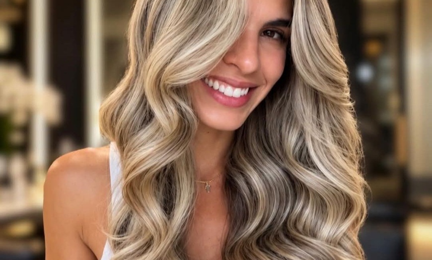 Image 7: Fresh Hair Styling & Color for a Confident New Look