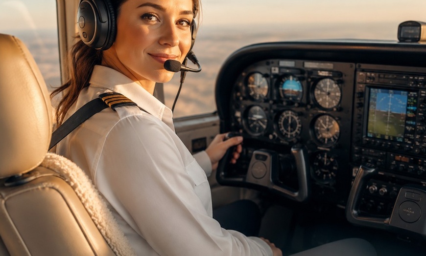 Image 3: Discovery Flights and Pilot Training