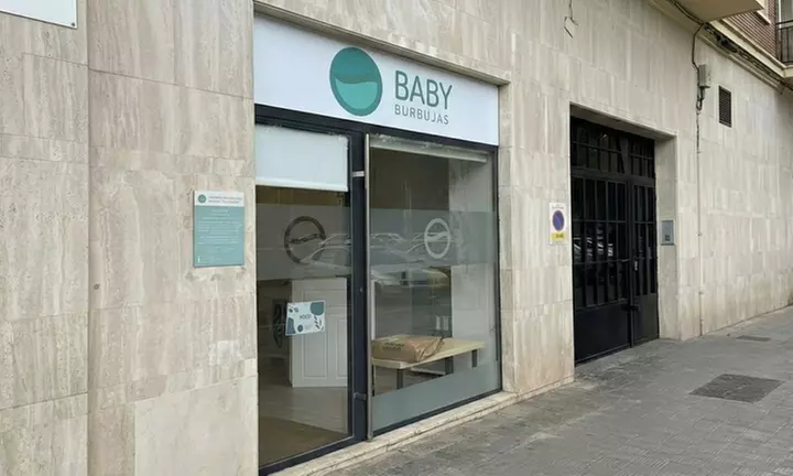 Spa para bebés de 0 a 12 meses con sesión de hidroterapia y masaje