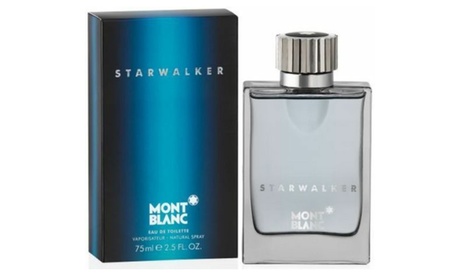 groupon Mont Blanc Star Walker Eau de Toilette Spray for Men 2.5 Fl. Oz. Men Woody Spray 2.5 Fl. Oz. Eau de Toilette in rgb