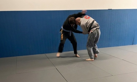 Unlimited Brazilian Jiu Jitsu and wrestling - 1 Month - Braman Jiu Jitsu