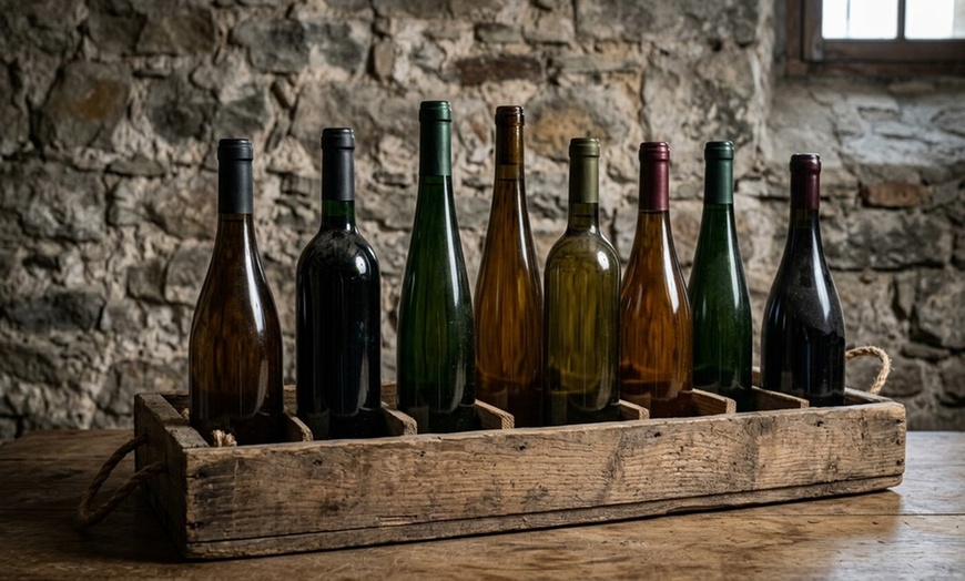 Image 8: Wine Tasting and Up to $80 Towards Eight Bottles of Wine for Up to 8 
