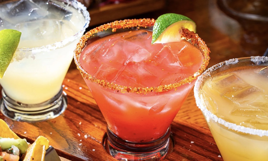 Image 12: Treat yourself to a 3-Course Tex-Mex Dinner with Drinks for Two 
