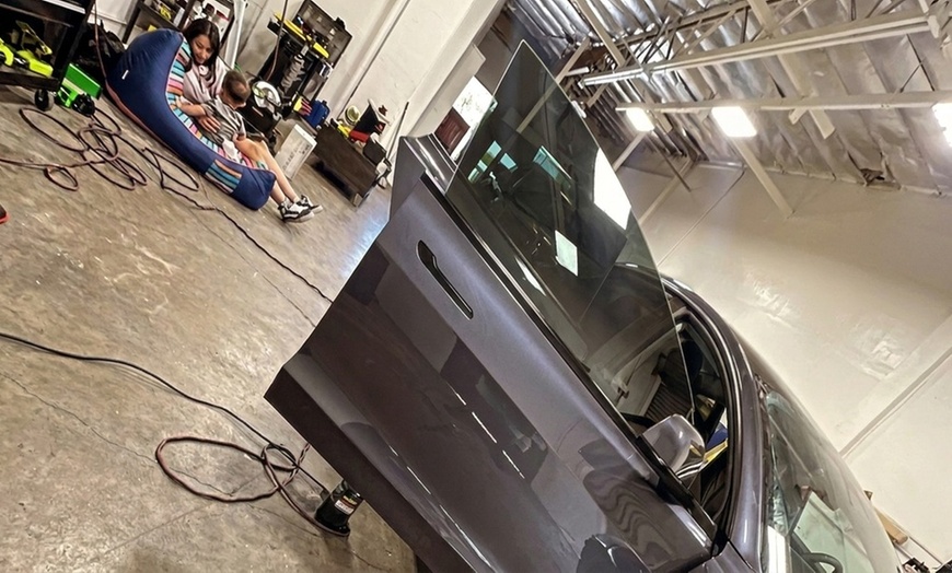 Image 2: Professional Window Tinting for Cars: UV Protection & Enhanced Privacy