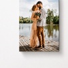 Image 2: Up to 92% Off Personalized 16" x 20" Custom Canvas Prints