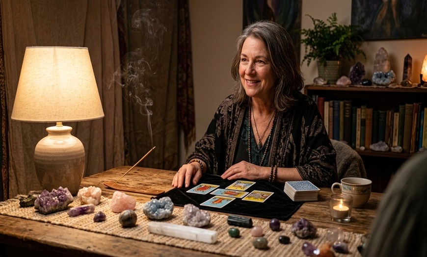 Image 4: Love and Psychic Readings Available Online for Clarity