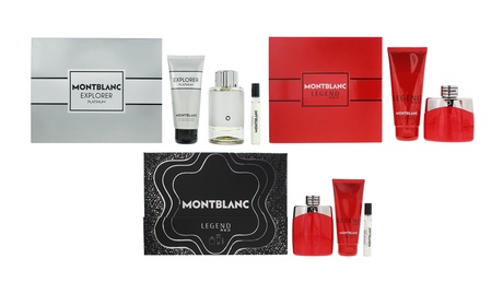 Montblanc Montblanc Legend Red 3 Piece Gift Set