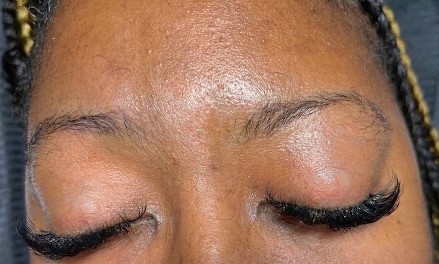 Image 2: Classic or Hybrid Lash Extensions with 2 or 3 Week Fill Options