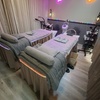 Image 7: Lux HeadSpa for 1-2 w/Upper-Back & Scalp Massage, Glass of Wine, Robes