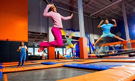 90-Minute Jump Pass for 1 Person, valid Any Day - Sky Zone - Vacaville